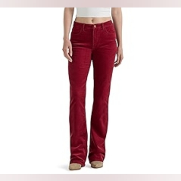 Celebrity Pink Pants - Celebrity Pink corduroy pants in deep burgundy, size 15/32.